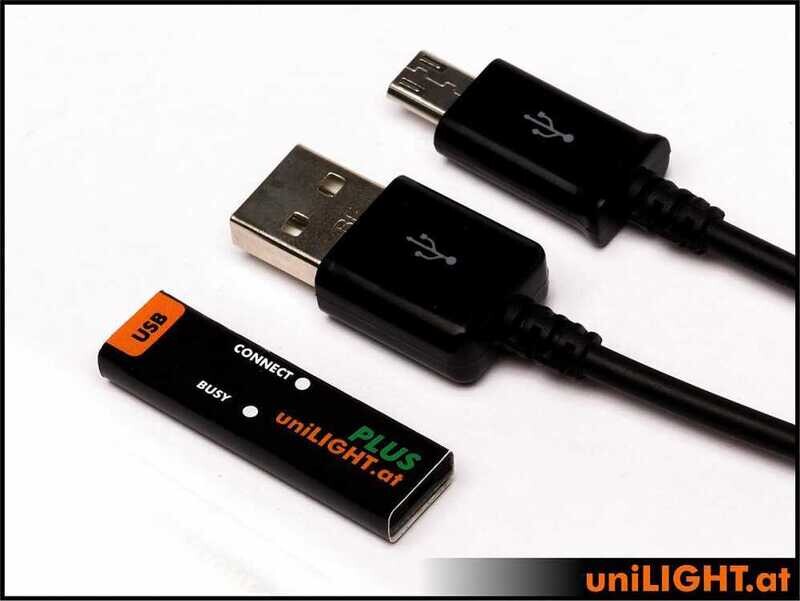 uniLIGHT PLUS Programming Cable