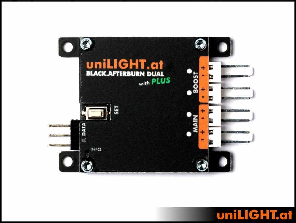 uniLIGHT AB.2PLUS Nachbrenner