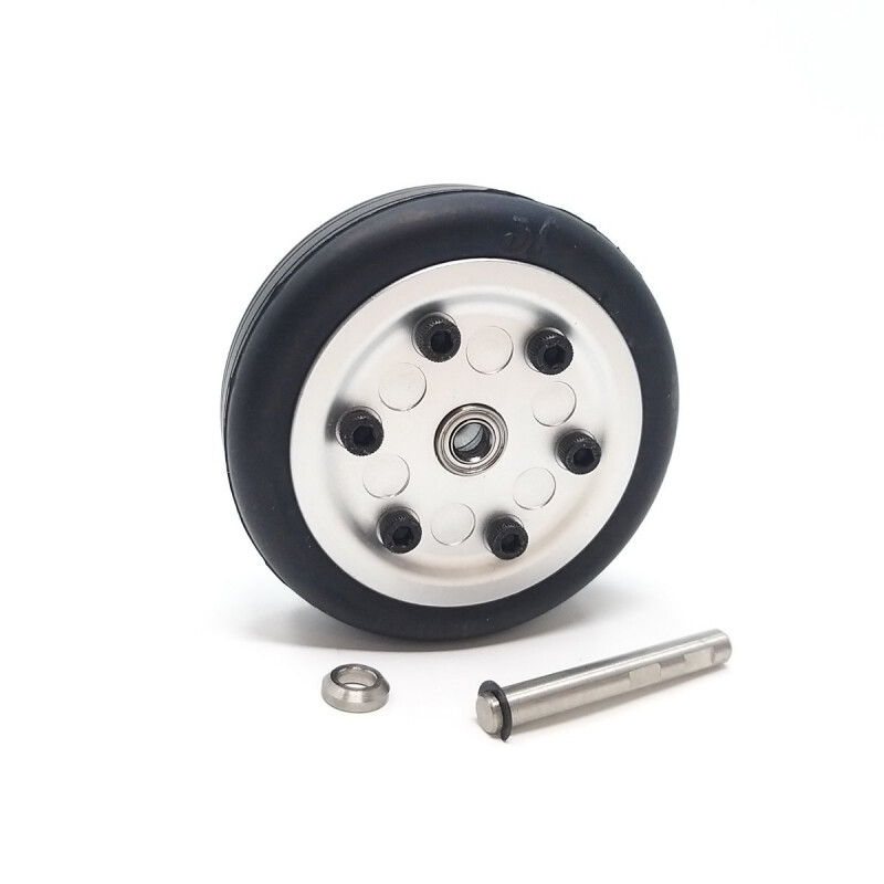 JP Hobby 50/16mm Alurad (4mm Achse)