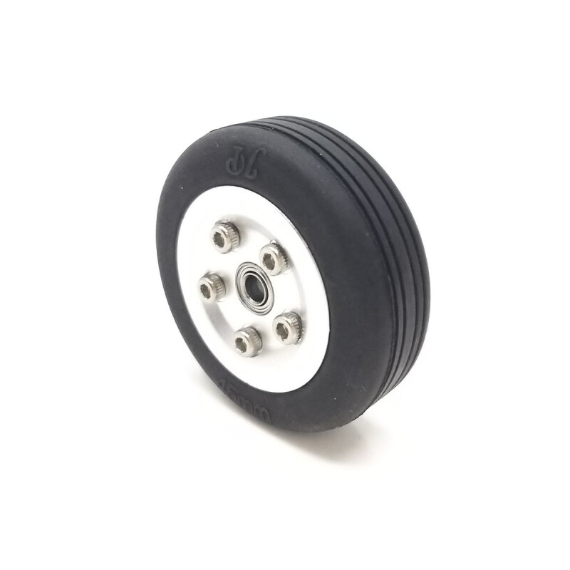 JP Hobby 45/14mm Aluminum Wheel (4mm Axle)