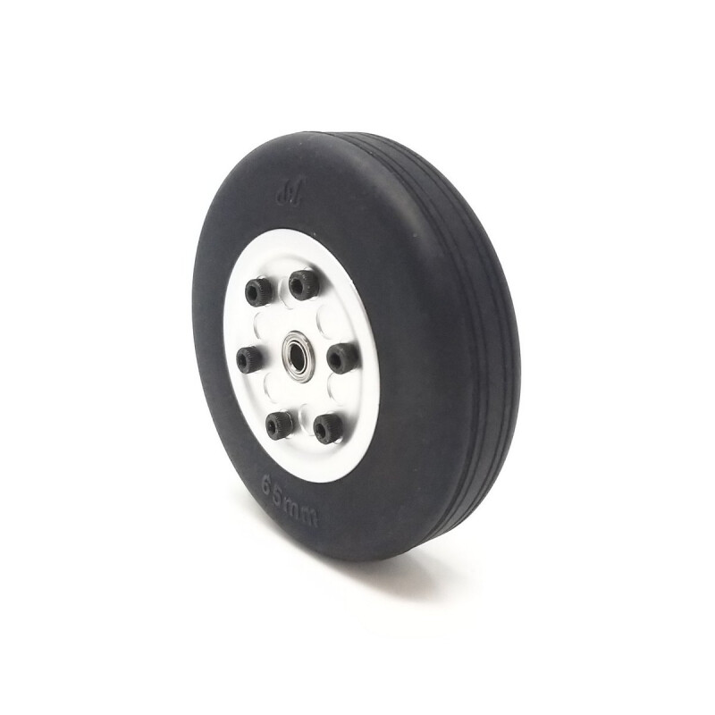 JP Hobby 65/16mm Aluminum Wheel (5mm Axle)