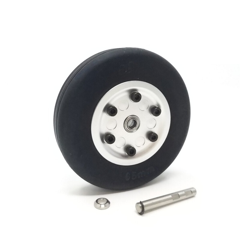 JP Hobby 65/16mm Alu-Rad (5mm Achse)