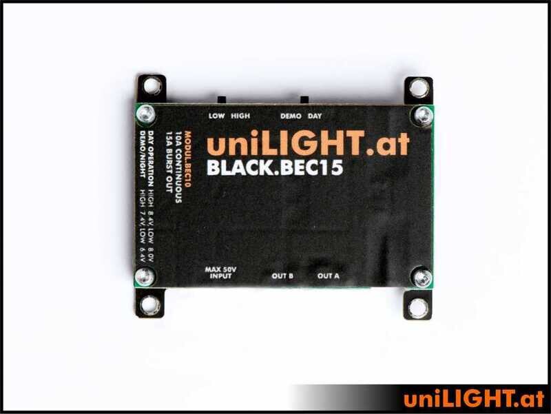 uniLIGHT BEC 15A uniLIGHT BEC 15A