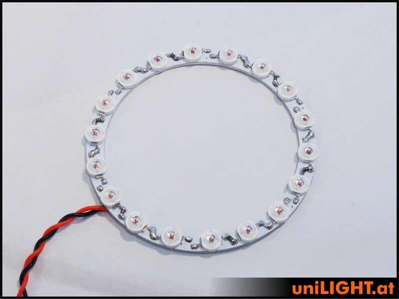 Afterburner Compact 76mm RING, SHORT