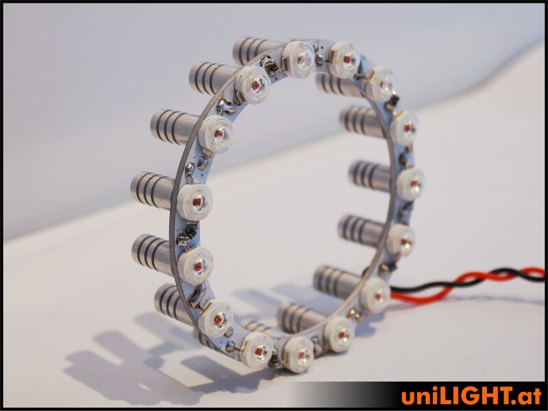 Afterburner Ultra-Power 60mm RING, +1150 lm