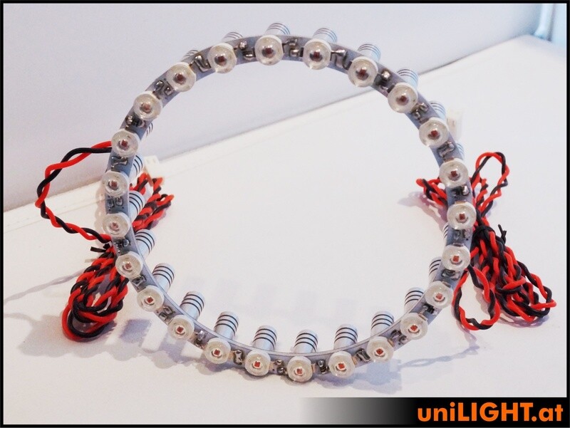 Afterburner Ultra-Power 92mm RING, +1800 lm