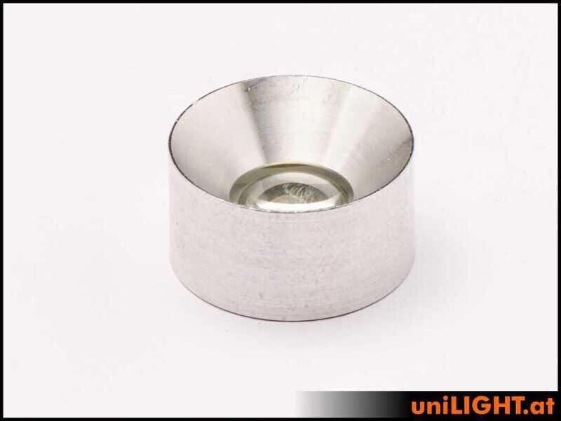 19mm chassis headlights, 2.6W x 2, short