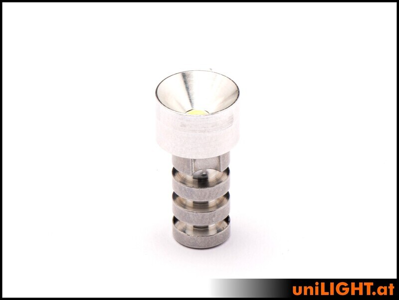 10mm spotlights, 2W x 2