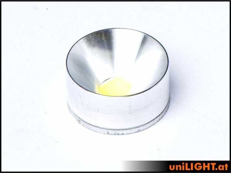 14mm chassis headlights, 5W x 2, low beam