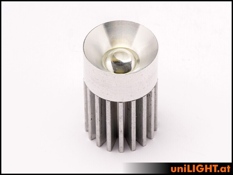 19mm Ultra-Power Headlight, 10W x 2, T-FUSE