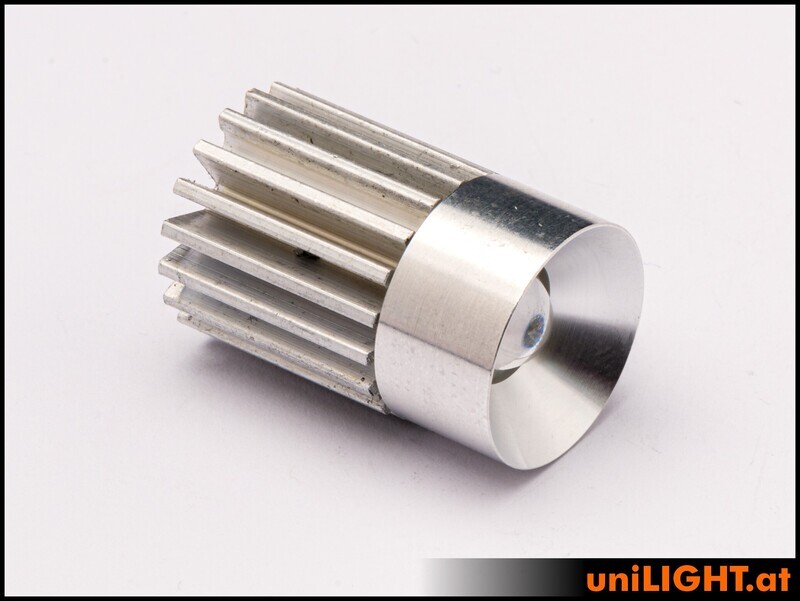 19mm Ultra-Power-Scheinwerfer, 10Wx2, T-FUSE 19mm Ultra-Power-Scheinwerfer, 10Wx2, T-FUSE