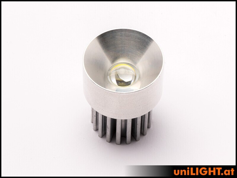 25mm Ultra-Power-Scheinwerfer, 10Wx2, T-FUSE