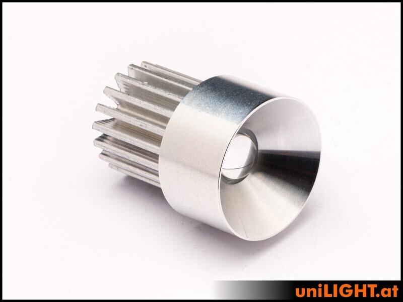 25mm Ultra-Power-Scheinwerfer, 10Wx2, T-FUSE 25mm Ultra-Power-Scheinwerfer, 10Wx2, T-FUSE