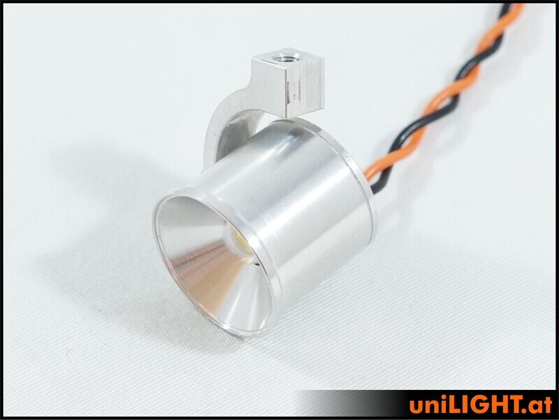 15mm searchlight, 4W