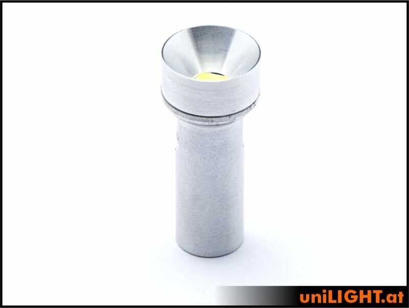 14mm spotlights, 5W x 2