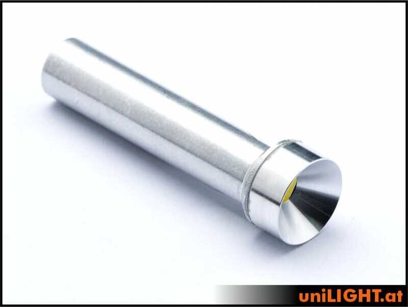 unilight 14mm Ultra-Power-Scheinwerfer, 8Wx2, T-FUSE