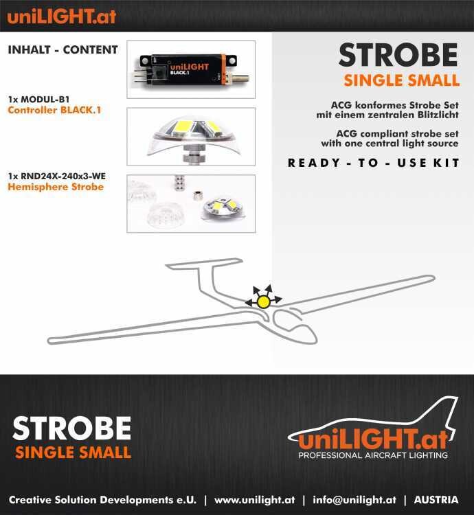 STROBE-Small Beleuchtungsset STROBE-Small Beleuchtungsset