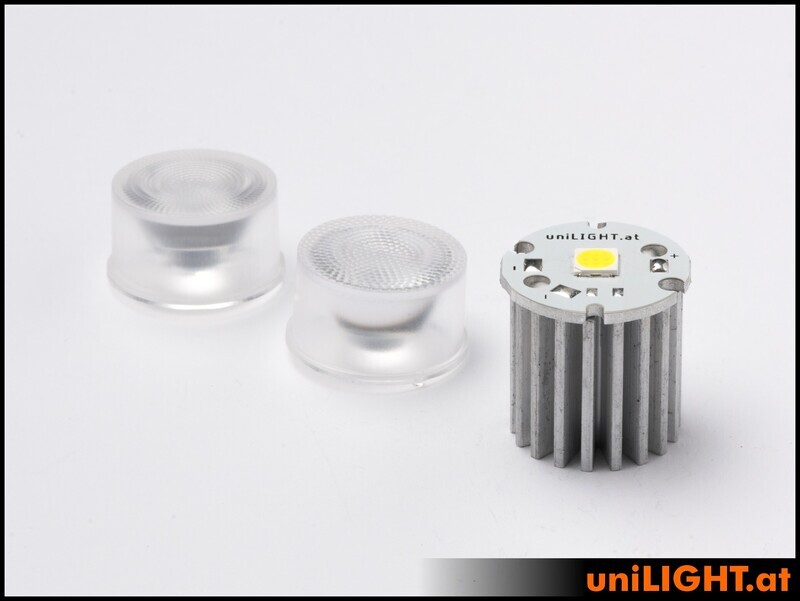 21mm ECO Ultra Power Headlight, 8W x 2, T-FUSE