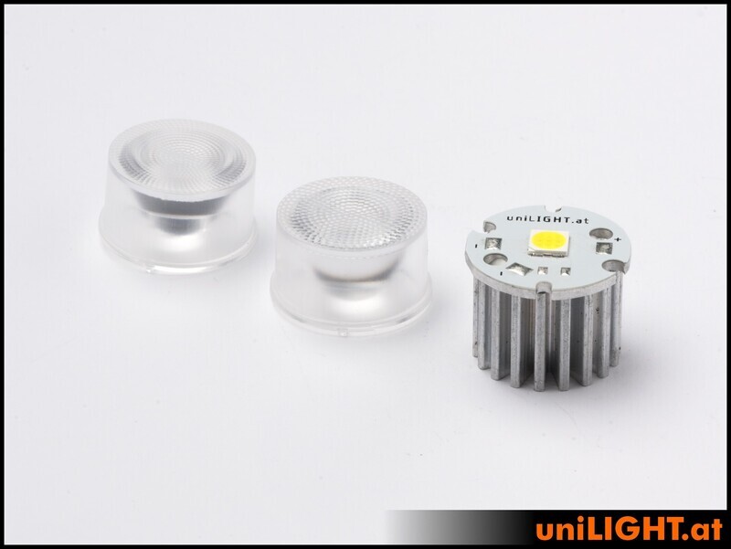 21mm ECO headlights, 5W x 2