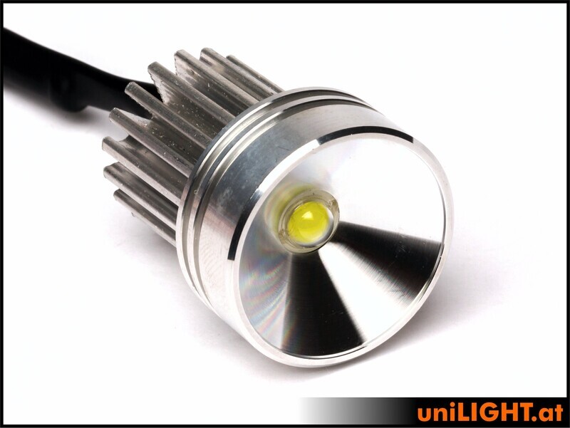26mm Ultra-Power-Scheinwerfer, 8Wx2, T-FUSE 26mm Ultra-Power-Scheinwerfer, 8Wx2, T-FUSE