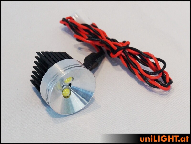 30mm Ultra-Power Spotlight, 16W x 2, T-FUSE
