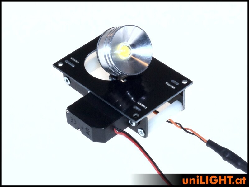 20mm HV flip-up headlights, 4W x 2