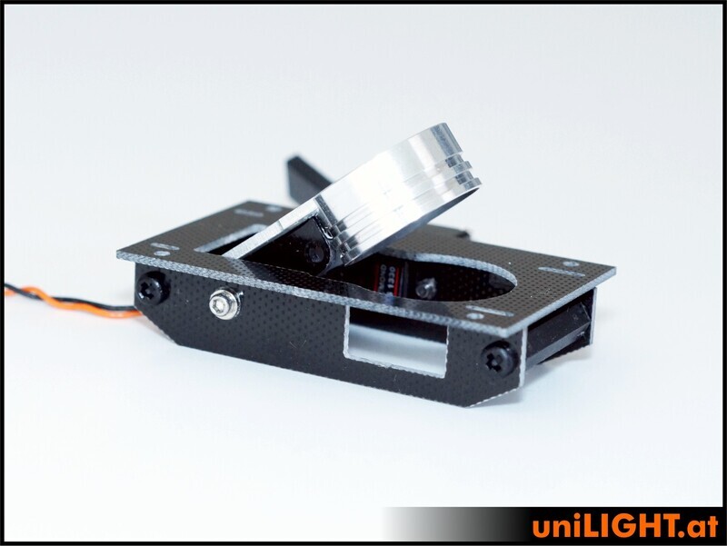 20mm Flush-Mount Headlight HV, REVERSE, 4Wx2