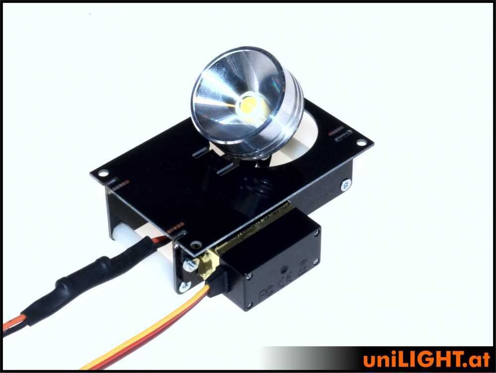 26mm Klappscheinwerfer HVF, 8Wx2, T-FUSE