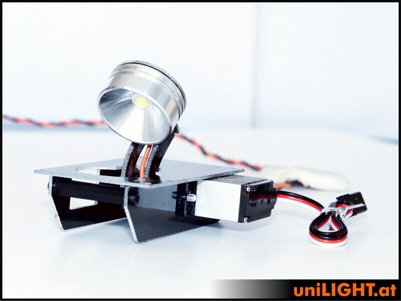 26mm flip-up headlight HV, REVERSE, 4Wx2