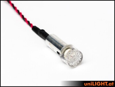 13mm DUAL Navigation + Blitzlicht, 5Wx2