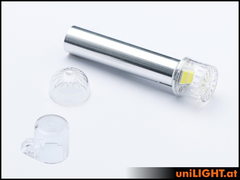 13/15 mm PIN flash, 16 W x 2, T-fuse