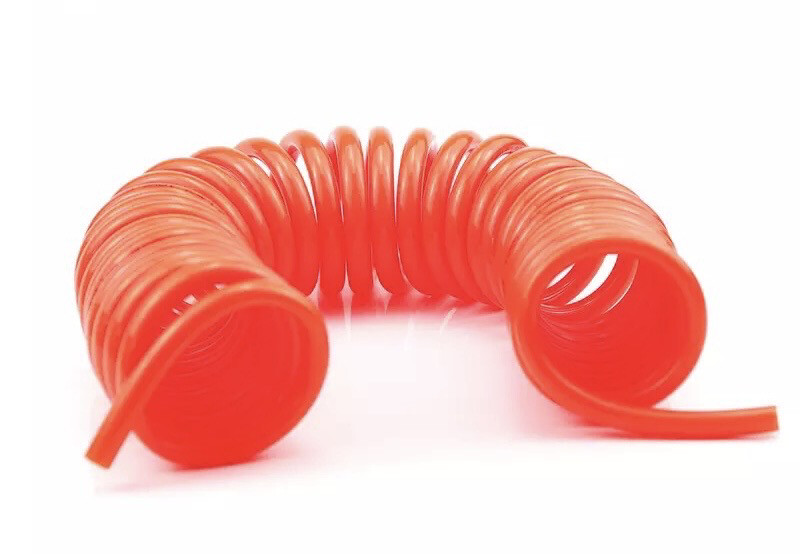 Spiralschlauch/Tankschlauch 6x4mm 3 Meter Lang