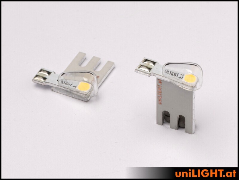5mm PRO navigation light, 2Wx2
