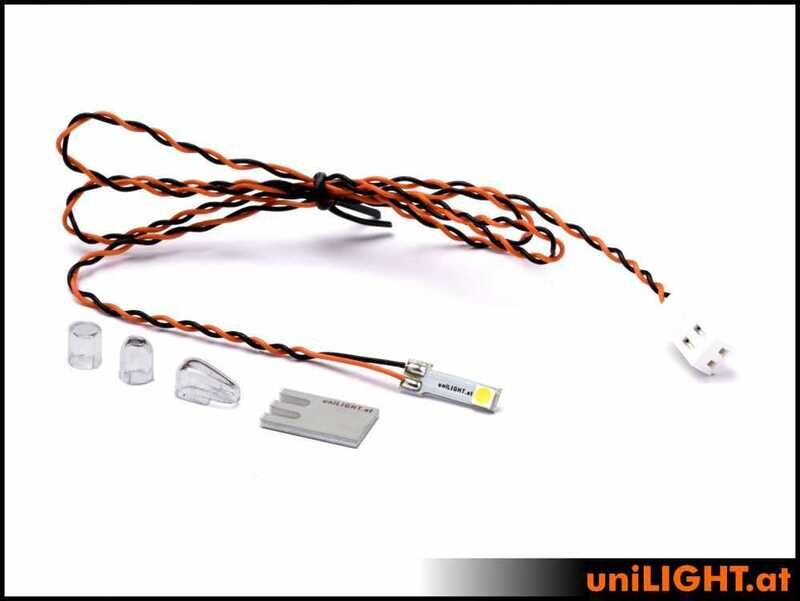 5mm PRO Flash, 3W x 2