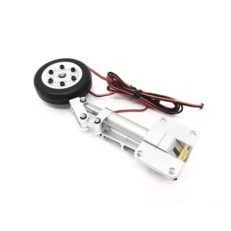 JP Hobby ER-120 Tricycle Full Set with Brakes (Black Horse L-39 1.45m) + Controller