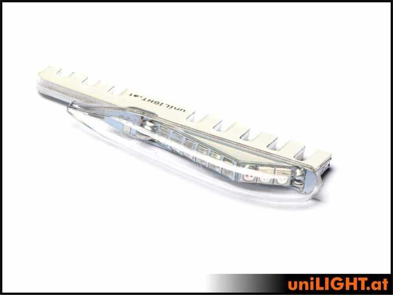 6mm PRO Navigation Light, 3.2W x 2, SHORT