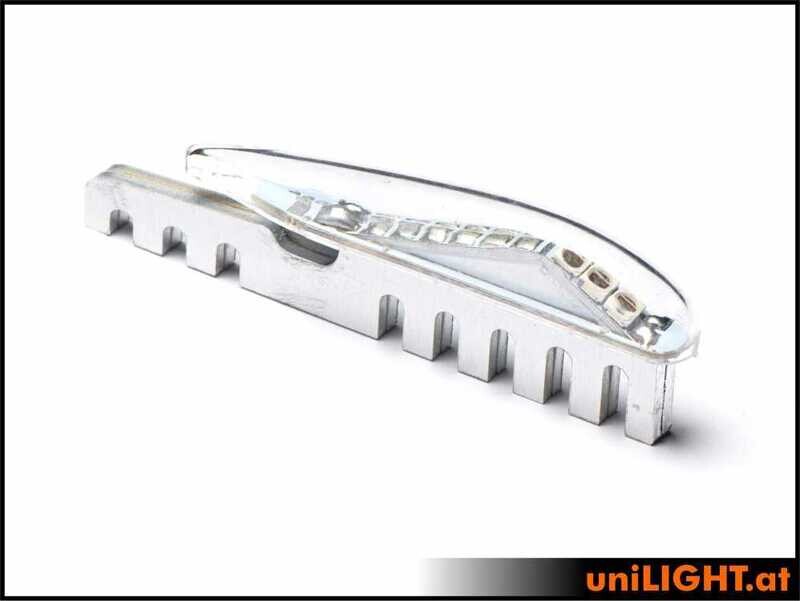 6mm PRO Navigationslicht, 3.2Wx2, KURZ 6mm PRO Navigationslicht, 3.2Wx2, KURZ