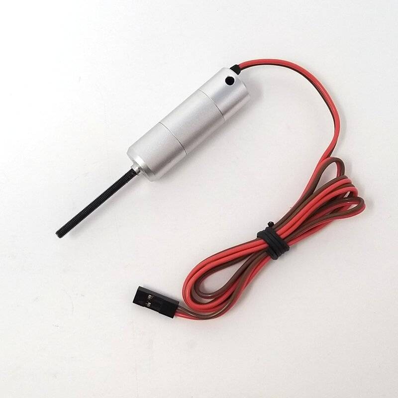JP Hobby ER-120 Alloy Electric Retract Motor M3 (34mm shaft)