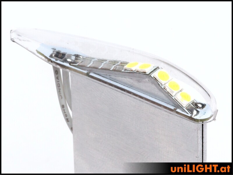 6mm PRO navigation light, 9W x 2, T-fuse