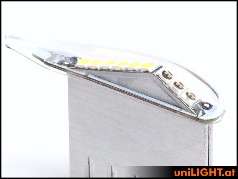 6mm DUAL Navigation + Strobe Light, 12W x 2