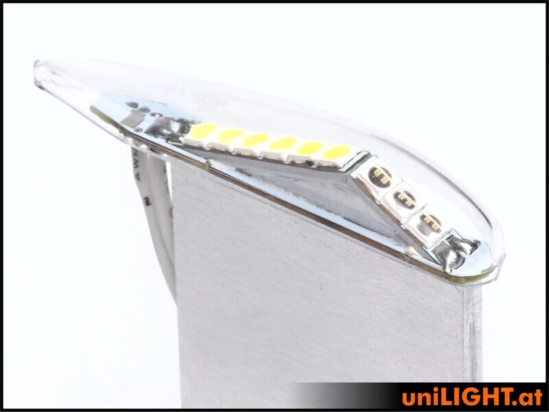 6mm DUAL Navigation + Flashlight, 20W x 2, T-Fuse