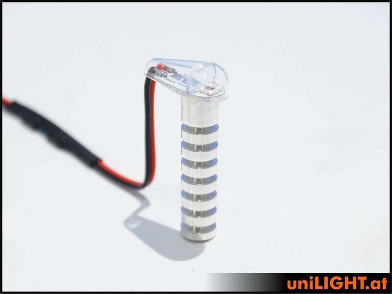 7mm PRO navigation light, 2Wx2