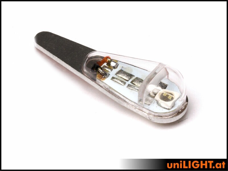 7mm PRO Navigationlicht,1,5Wx2, FLACH 7mm PRO Navigationlicht,1,5Wx2, FLACH