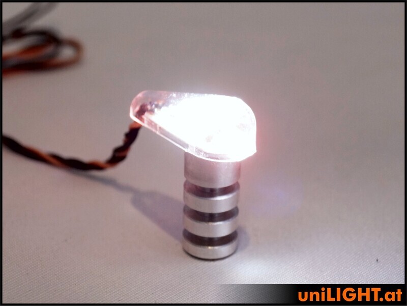 7mm DUAL Navigation + Flashlight, 3Wx2