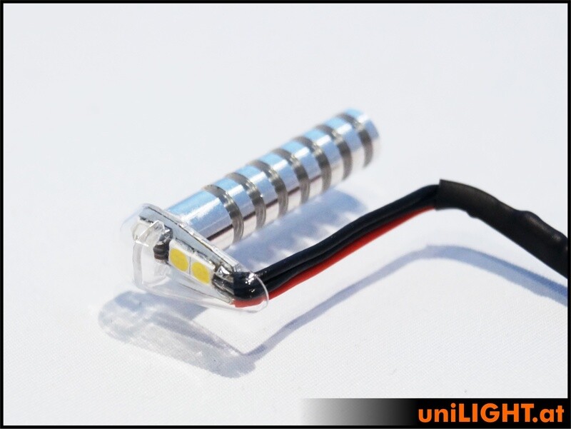 7mm DUAL Navigation + Flashlight, 6Wx2