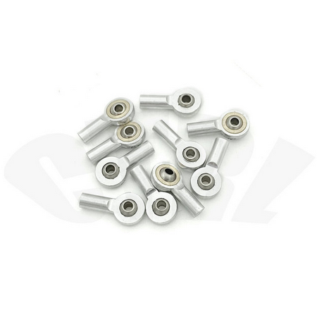 Alu-Gelenkkopf M2 silber Alu-Gelenkkopf M2 silber