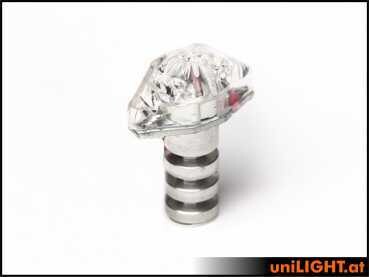8mm MINI Blitzlicht, 4W, KURZ 8mm MINI Blitzlicht, 4W, KURZ