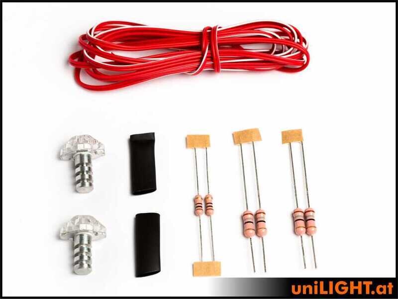 8mm MINI Navigationsset, 3.5W 8mm MINI Navigationsset, 3.5W