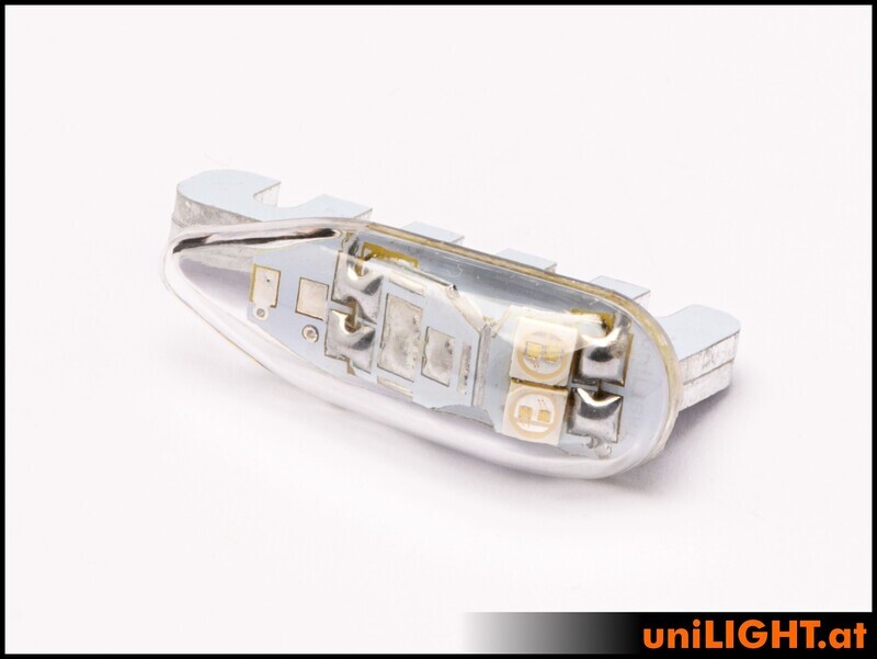 9mm PRO Navigation Light, 2.5W x 2, SHORT