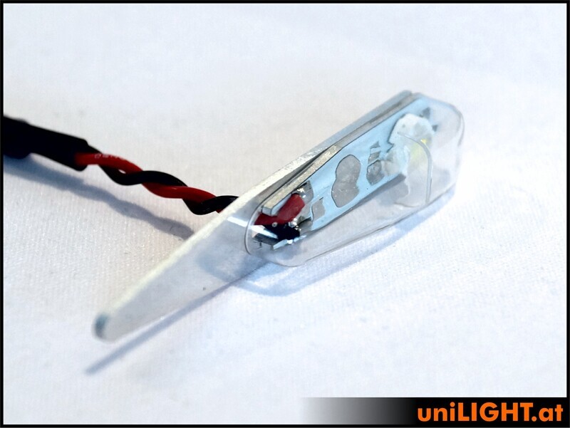 11mm PRO Navigation Light, 4W, Short
